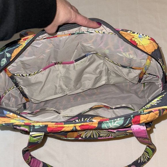 Vera Bradley Diaper Bag in Jazzy Blooms - Picture 4 of 10